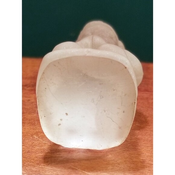 Vintage Goebel Frosted Glass Praying Boy Figurine 2.75" High - Picture 6 of 6